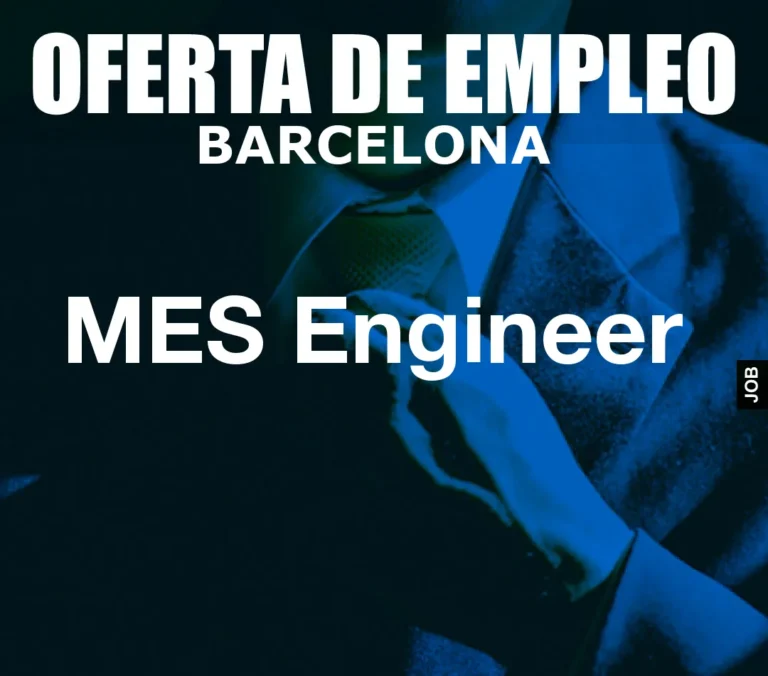 MES Engineer