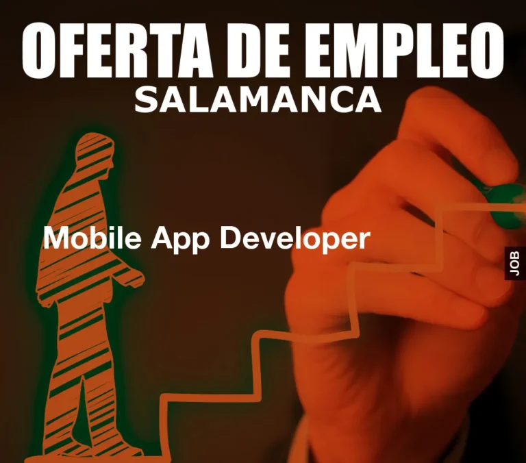 Mobile App Developer