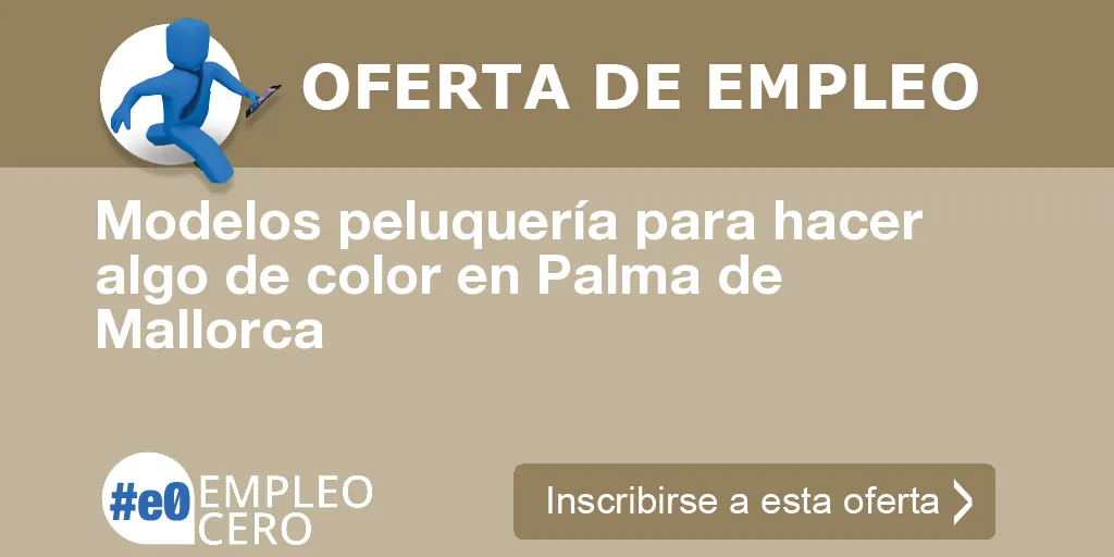 Modelos peluquería para hacer algo de color en Palma de Mallorca