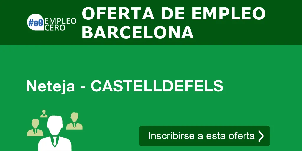 Neteja - CASTELLDEFELS