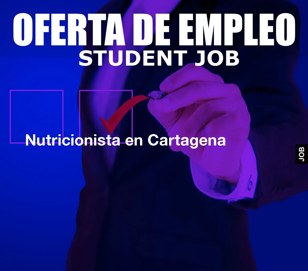 Nutricionista en Cartagena