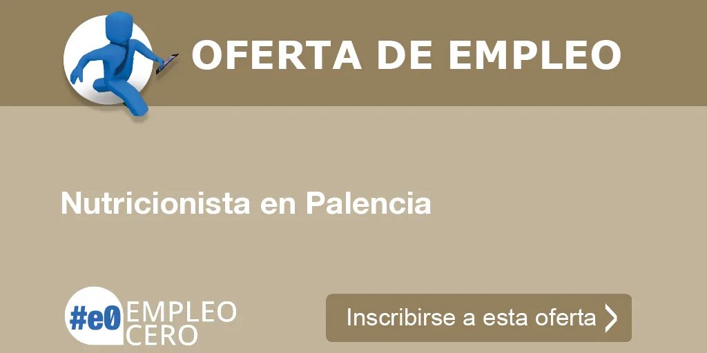 Nutricionista en Palencia