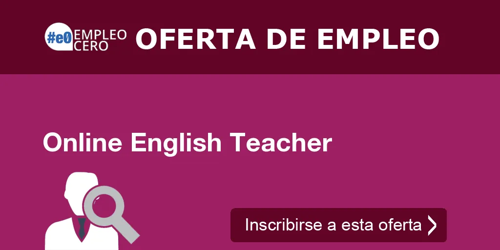 Online English Teacher