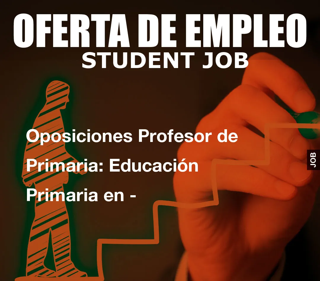 Oposiciones Profesor de Primaria: Educaci