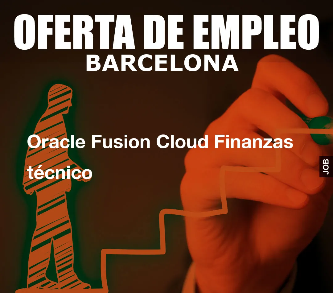 Oracle Fusion Cloud Finanzas técnico