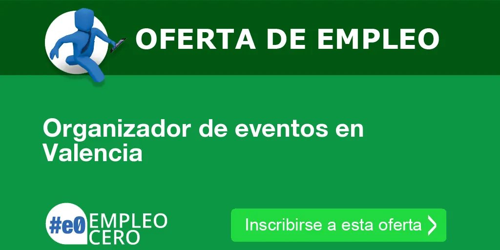 Organizador de eventos en Valencia