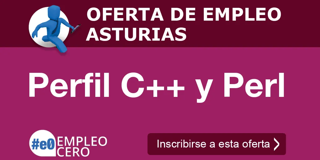 Perfil C++ y Perl