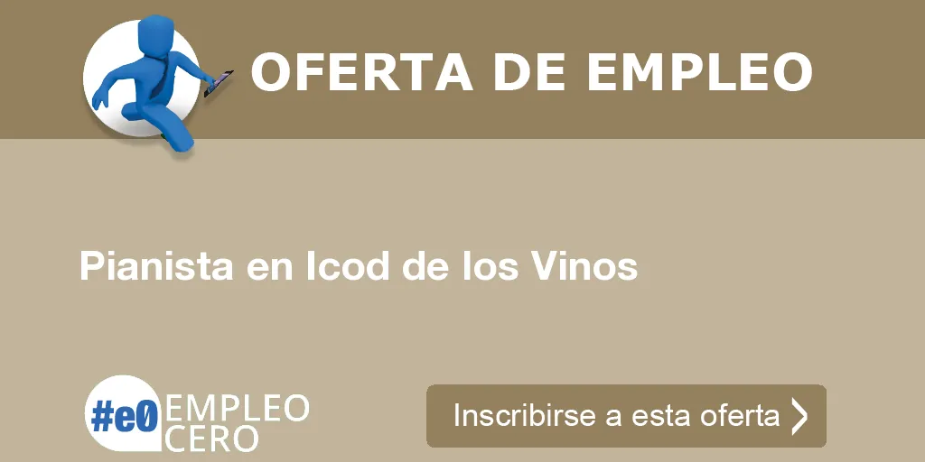 Pianista en Icod de los Vinos