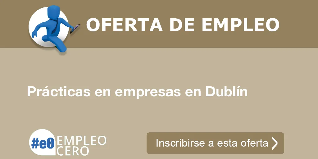 Prácticas en empresas en Dublín