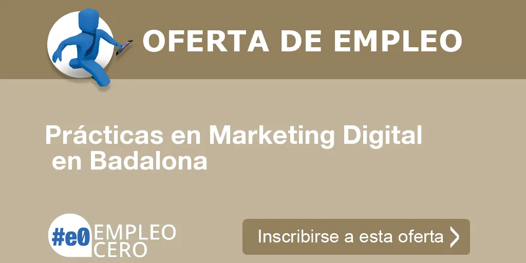 Prácticas en Marketing Digital  en Badalona