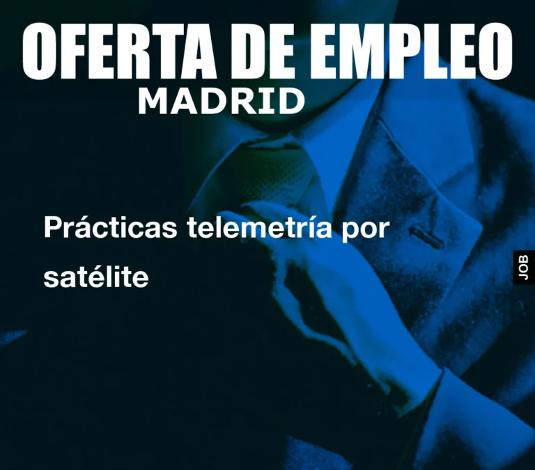 Prácticas telemetría por satélite