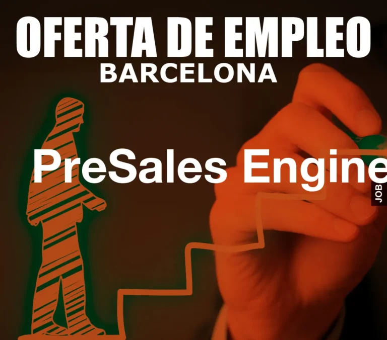 PreSales Engineer