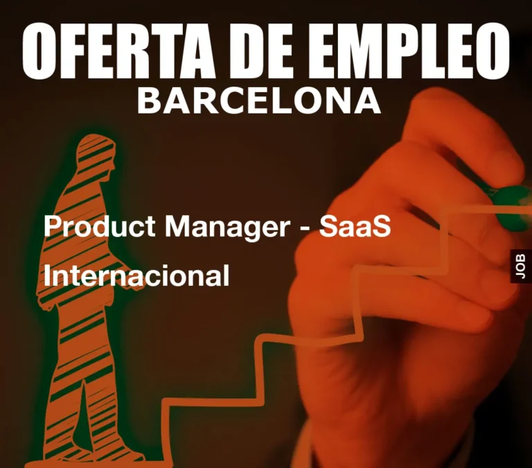 Product Manager – SaaS Internacional