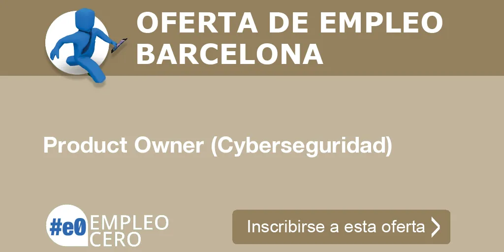 Product Owner (Cyberseguridad)