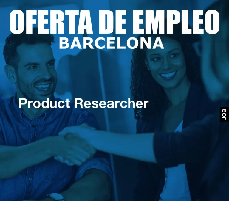 Product Researcher