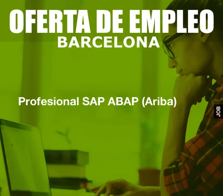 Profesional SAP ABAP (Ariba)