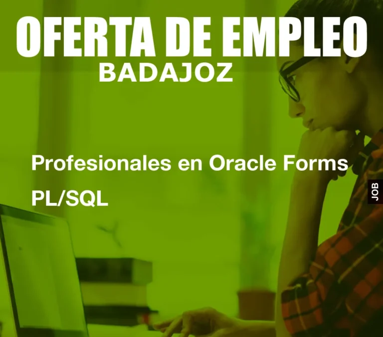 Profesionales en Oracle Forms PL/SQL