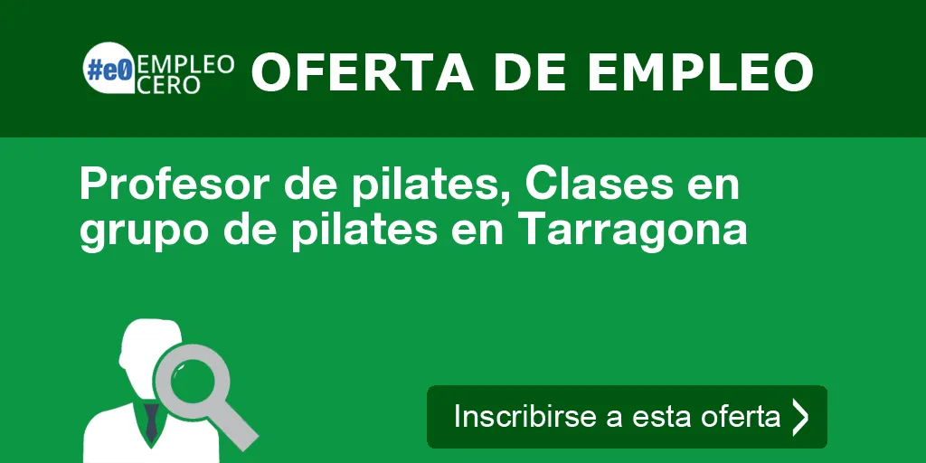 Profesor de pilates, Clases en grupo de pilates en Tarragona