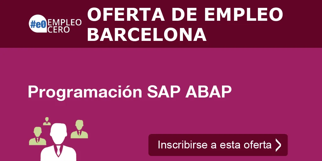 Programación SAP ABAP