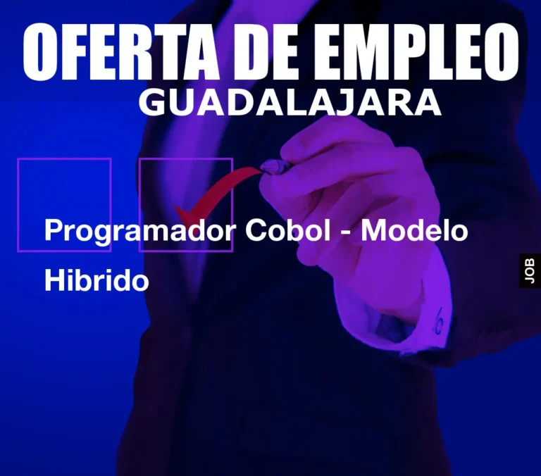 Programador Cobol – Modelo Hibrido