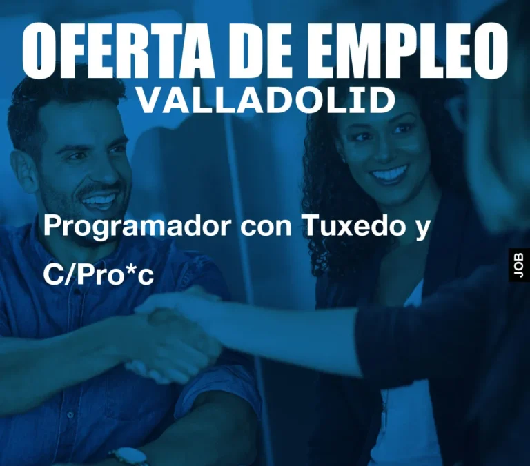 Programador con Tuxedo y C/Pro*c