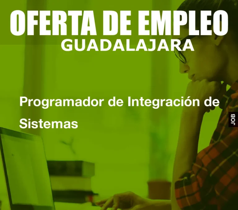 Programador de Integraci?n de Sistemas