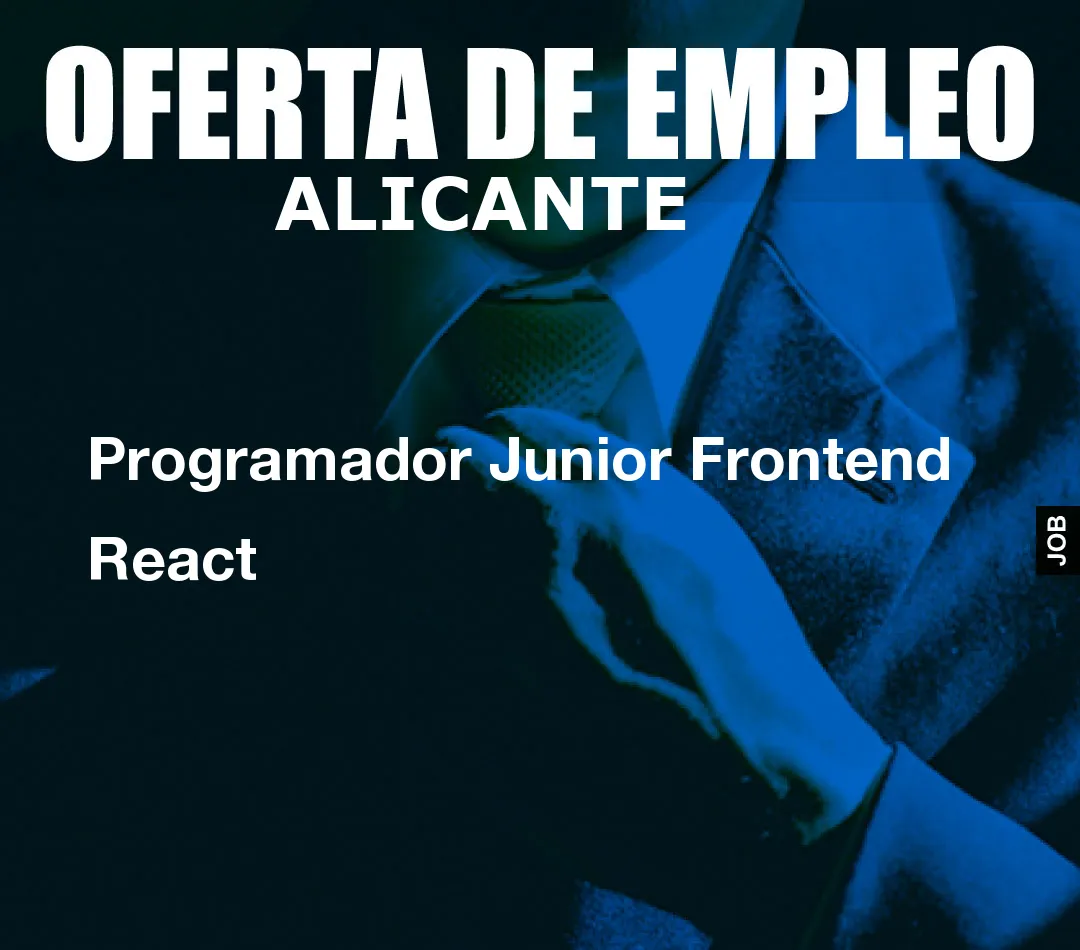 Programador Junior Frontend React