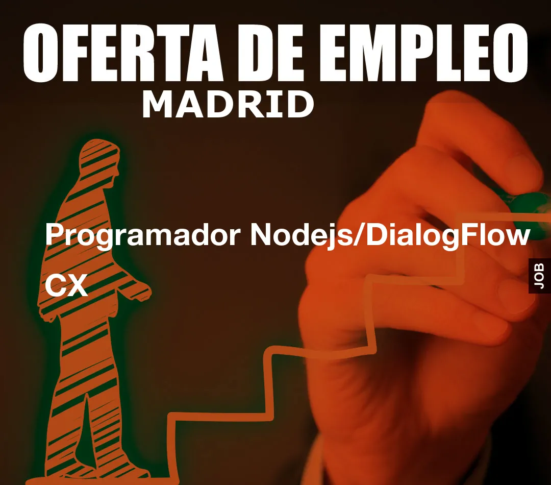 Programador Nodejs/DialogFlow CX