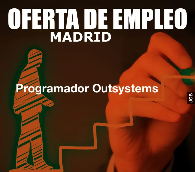 Programador Outsystems