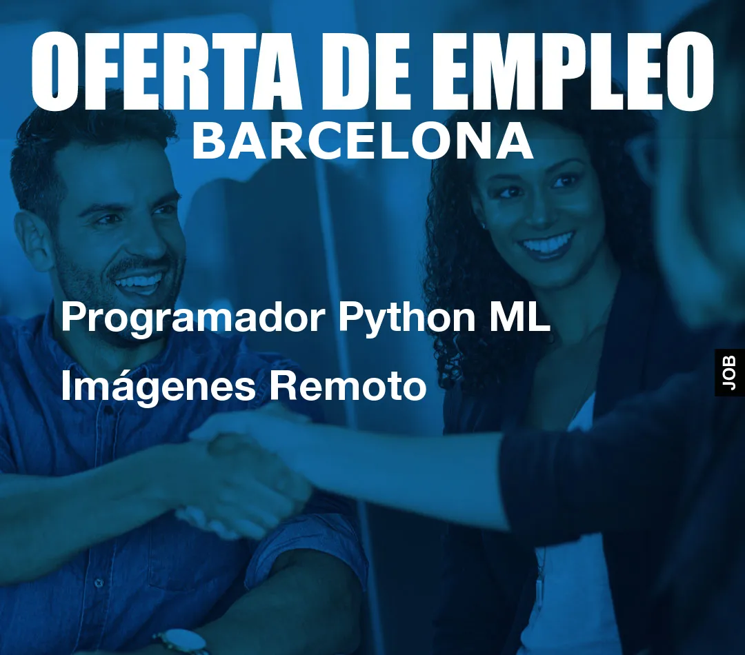 Programador Python ML Imágenes Remoto