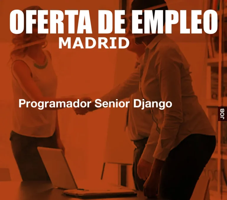 Programador Senior Django