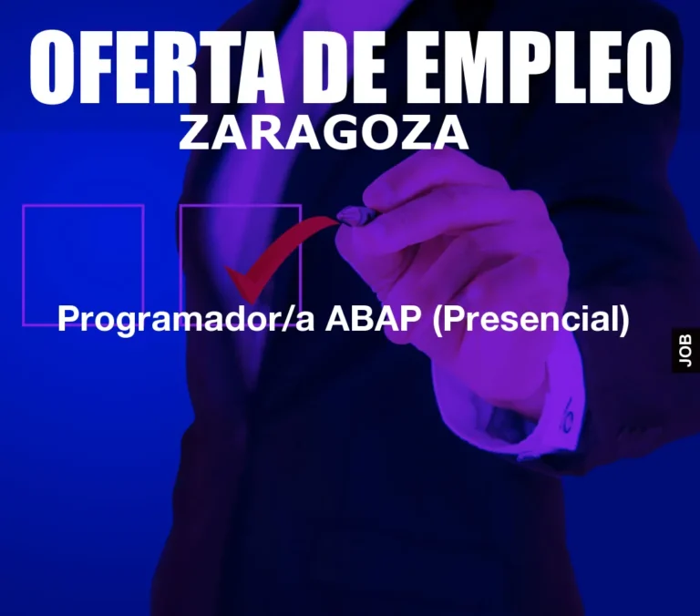 Programador/a ABAP (Presencial)