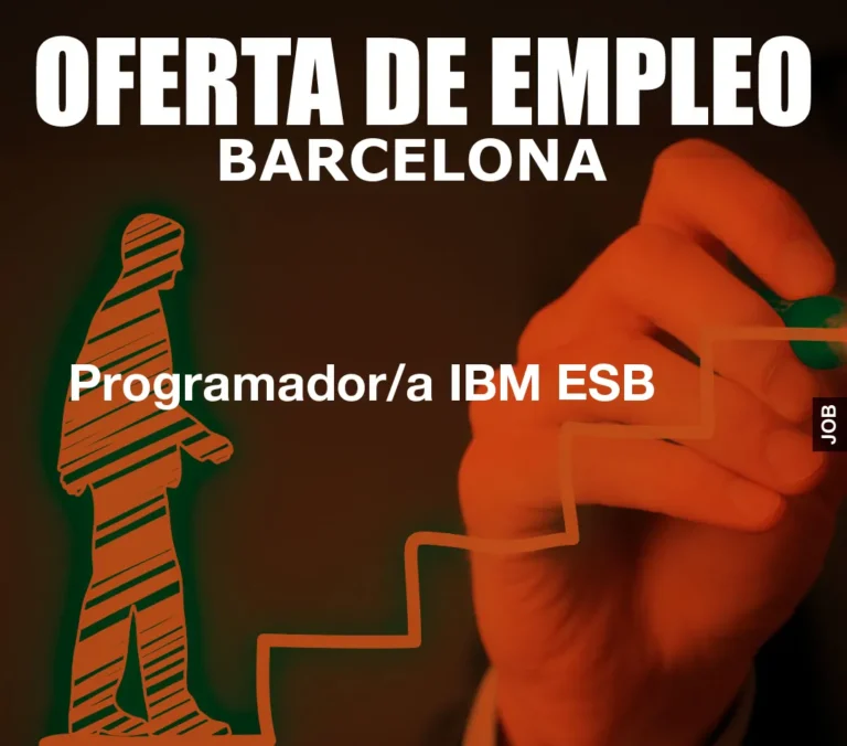 Programador/a IBM ESB