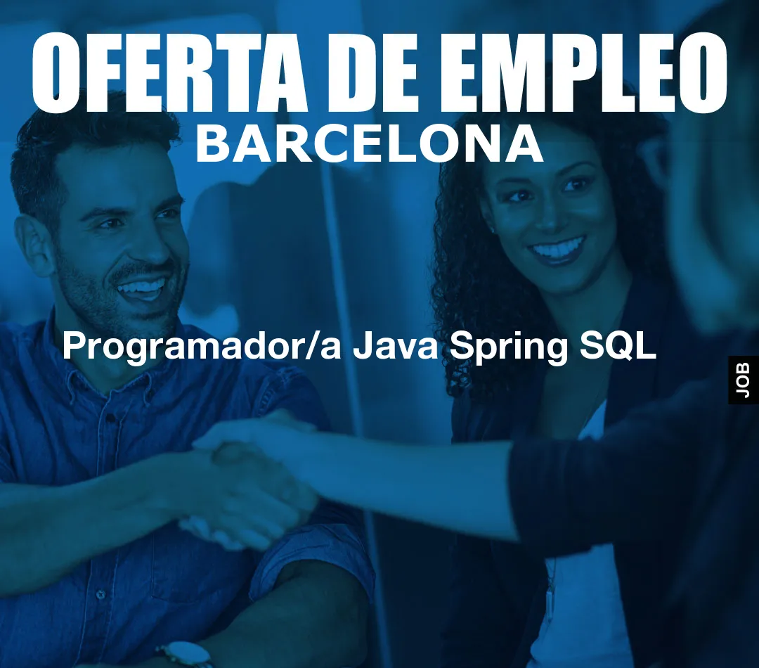 Programador/a Java Spring SQL