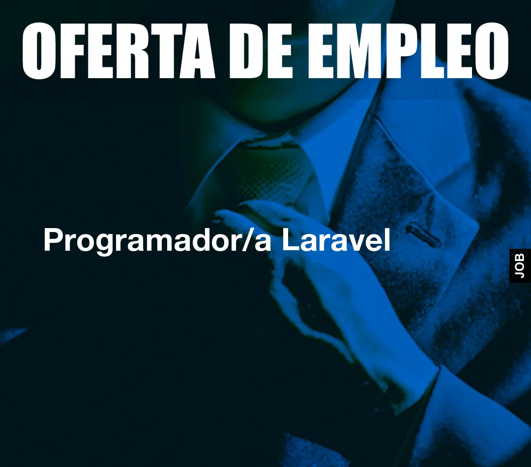 Programador/a Laravel