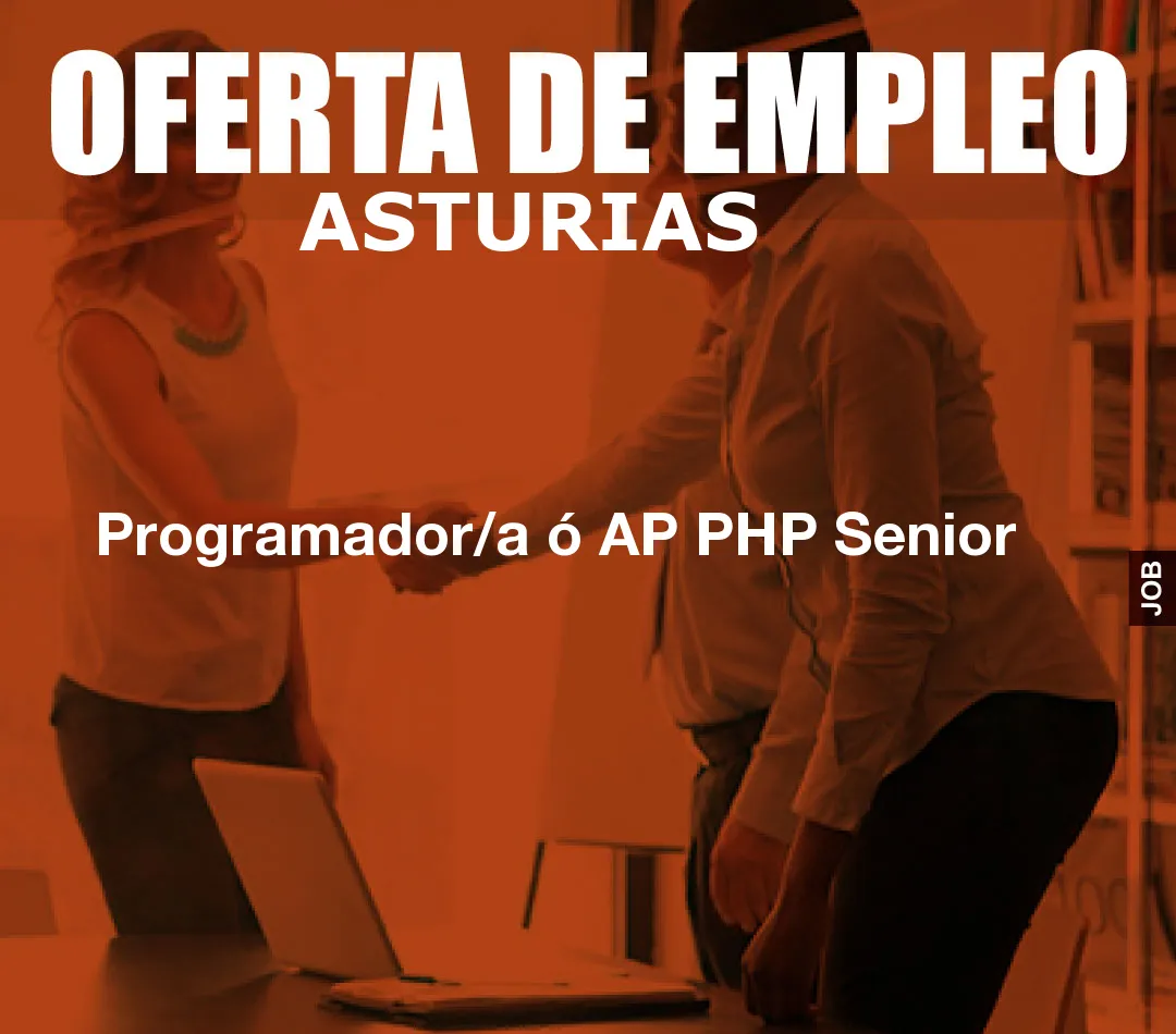 Programador/a ? AP PHP Senior