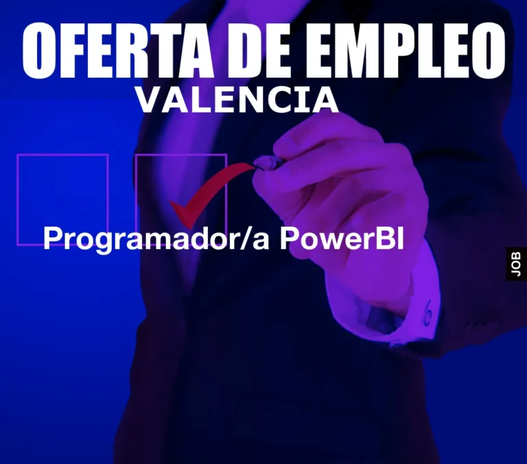 Programador/a PowerBI