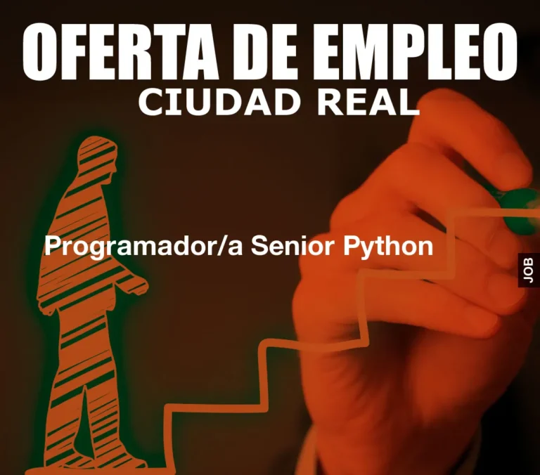 Programador/a Senior Python