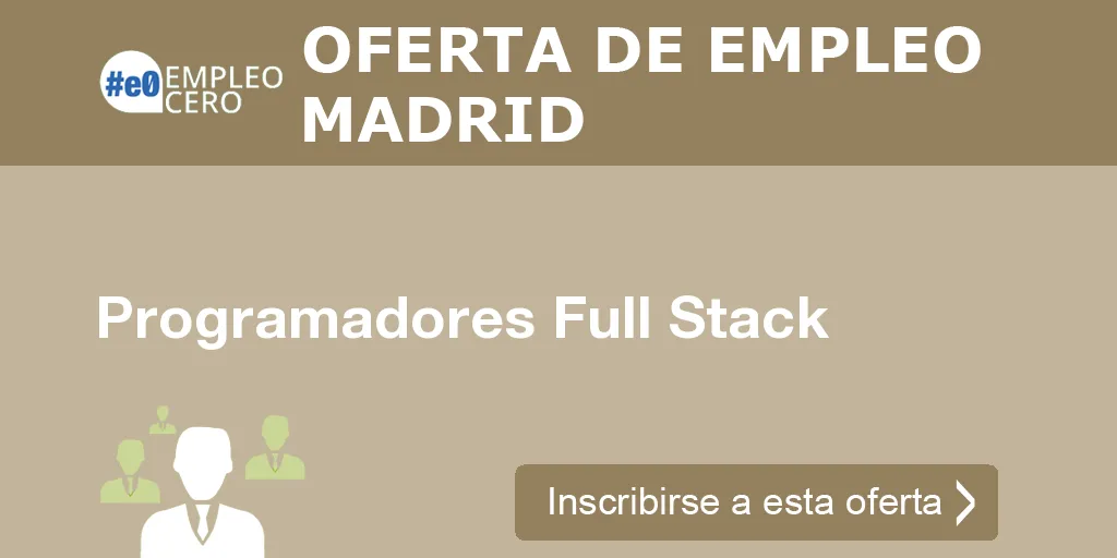 Programadores Full Stack