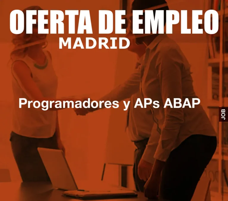 Programadores y APs ABAP