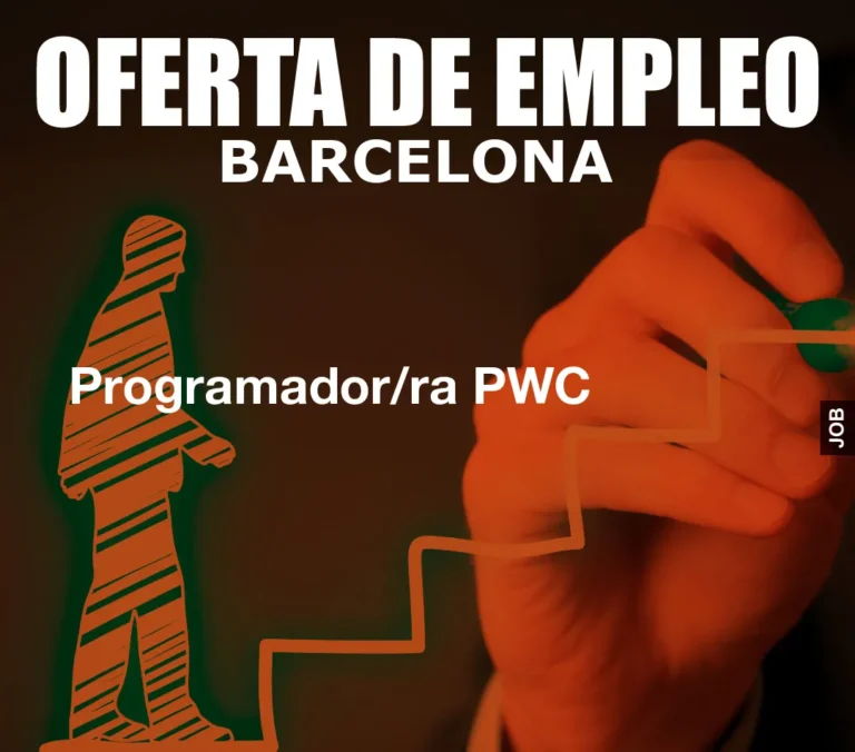 Programador/ra PWC