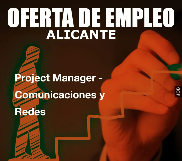 Project Manager – Comunicaciones y Redes