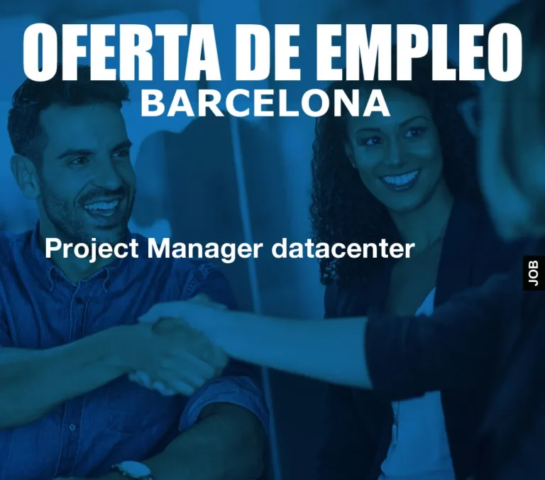 Project Manager datacenter