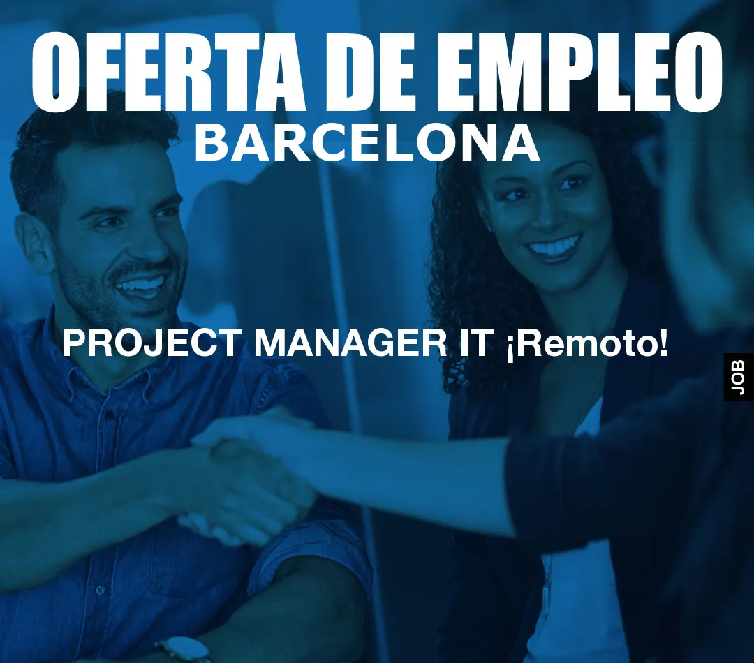 PROJECT MANAGER IT ?Remoto!