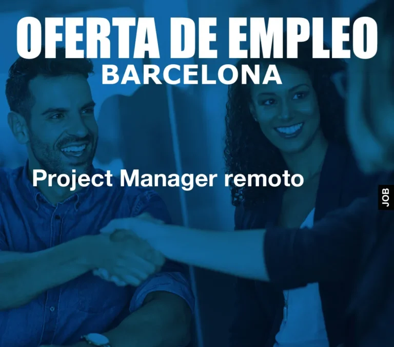 Project Manager remoto