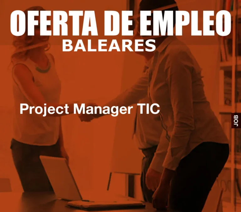 Project Manager TIC