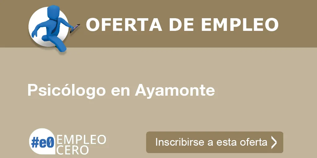 Psicólogo en Ayamonte