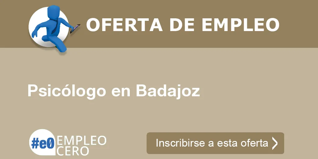 Psicólogo en Badajoz