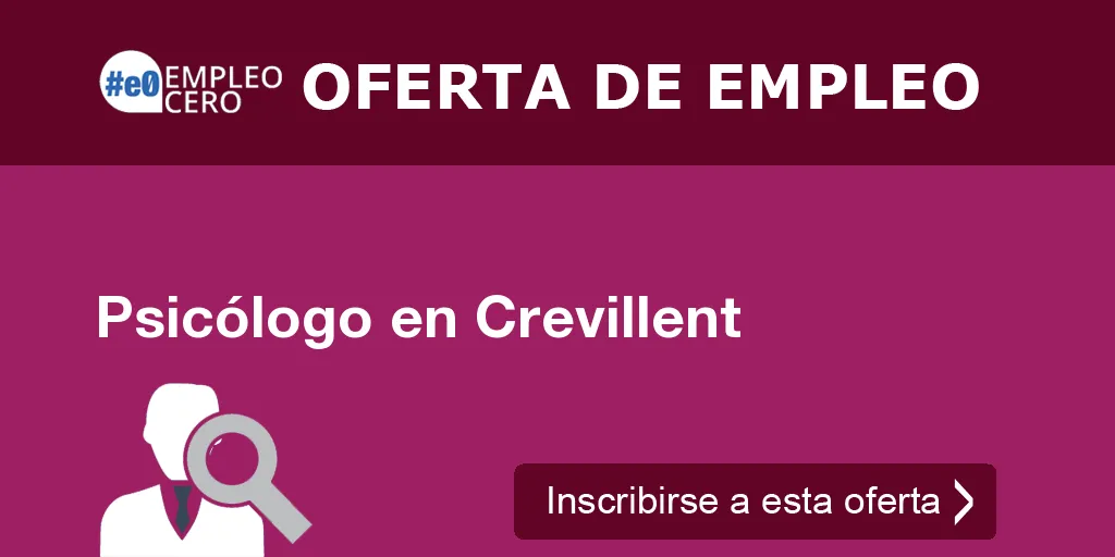 Psicólogo en Crevillent