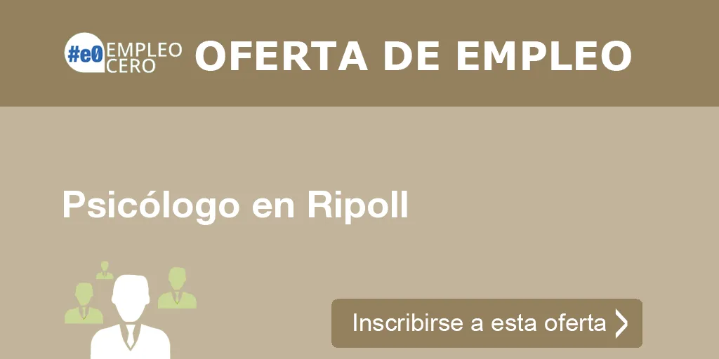 Psicólogo en Ripoll